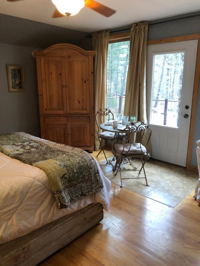 Bed And Breakfast Suite At The Wooded Retreat Pine City Exteriér fotografie