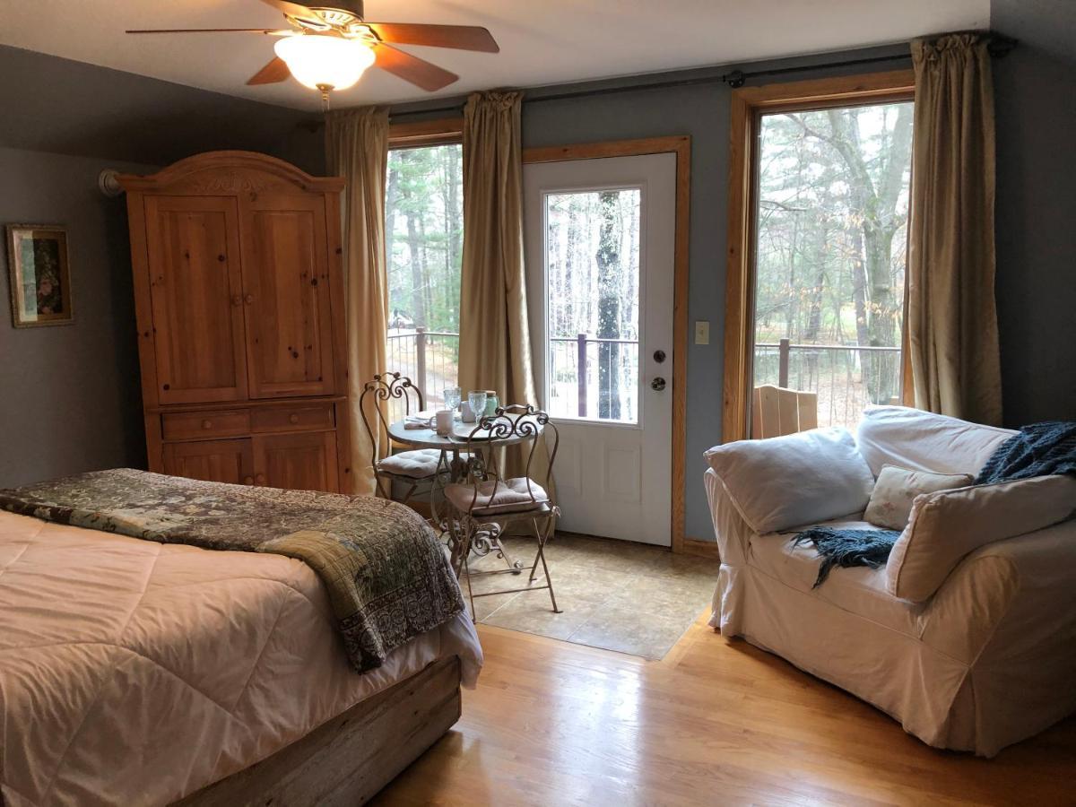 Bed And Breakfast Suite At The Wooded Retreat Pine City Exteriér fotografie