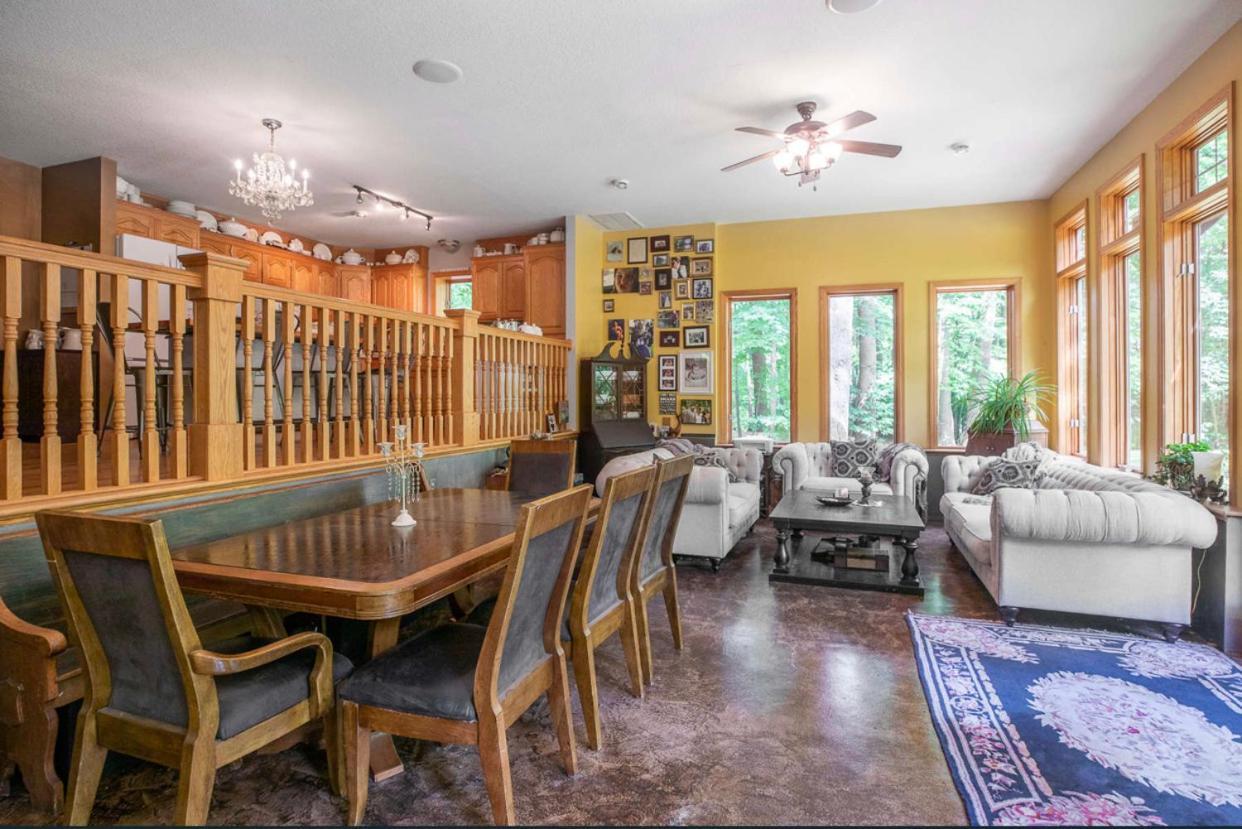 Bed And Breakfast Suite At The Wooded Retreat Pine City Exteriér fotografie