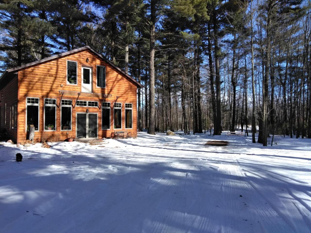 Bed And Breakfast Suite At The Wooded Retreat Pine City Exteriér fotografie