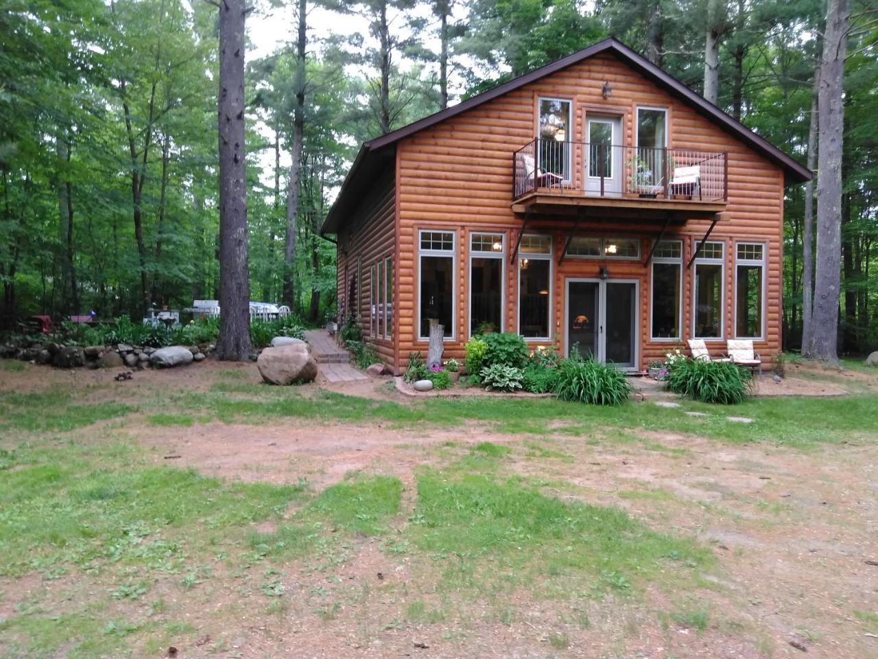 Bed And Breakfast Suite At The Wooded Retreat Pine City Exteriér fotografie