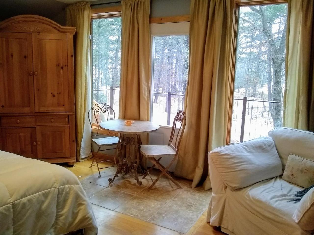 Bed And Breakfast Suite At The Wooded Retreat Pine City Exteriér fotografie