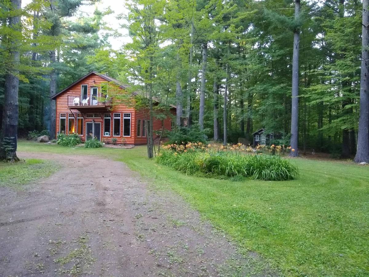 Bed And Breakfast Suite At The Wooded Retreat Pine City Exteriér fotografie